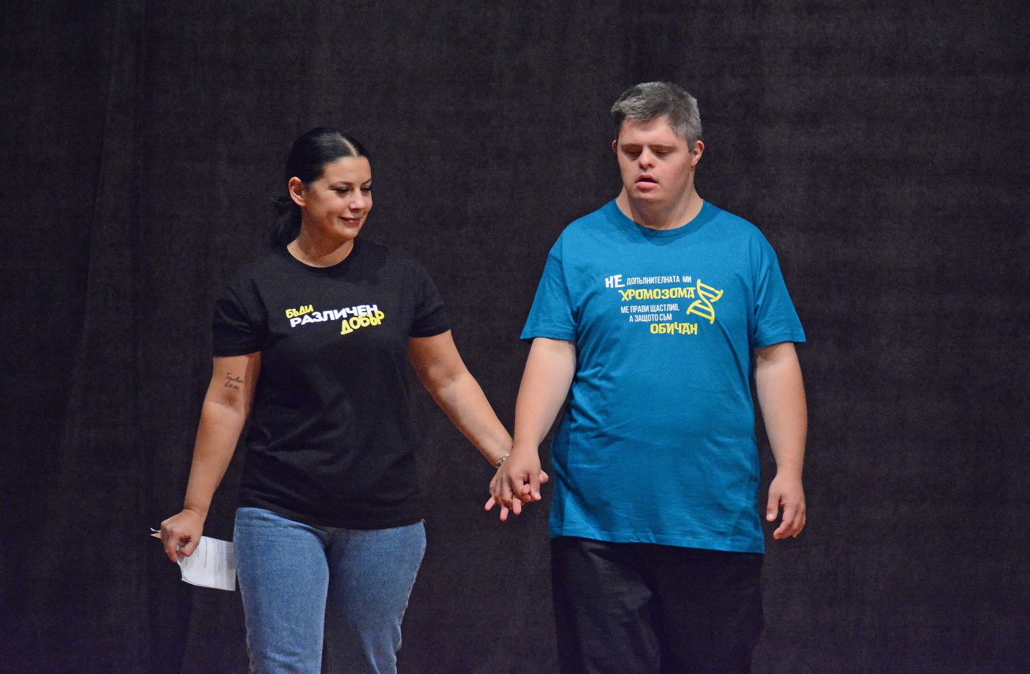 Изработиха продукти с кауза в помощ на младежи със специални потребности